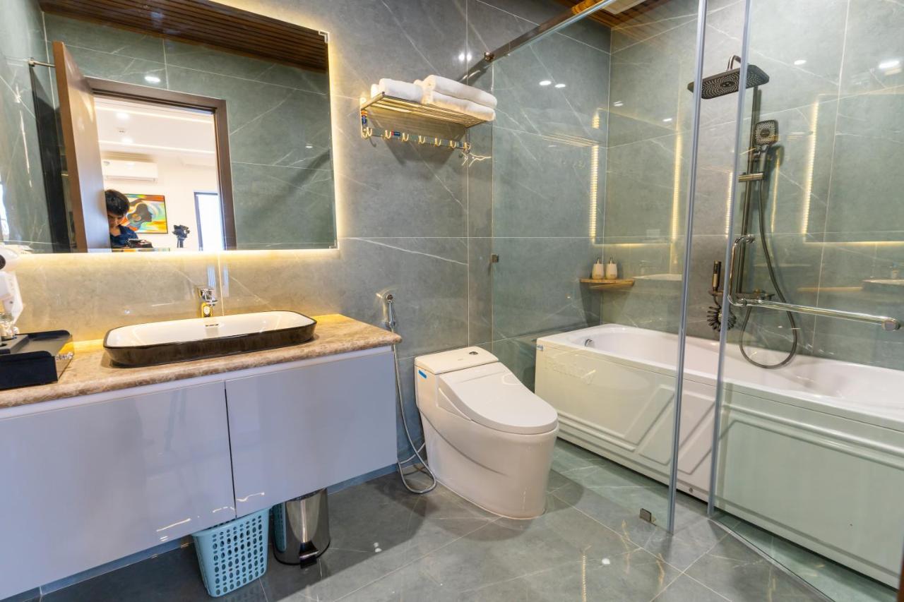 Cm Hotel & Apartment Hai Phong Eksteriør billede