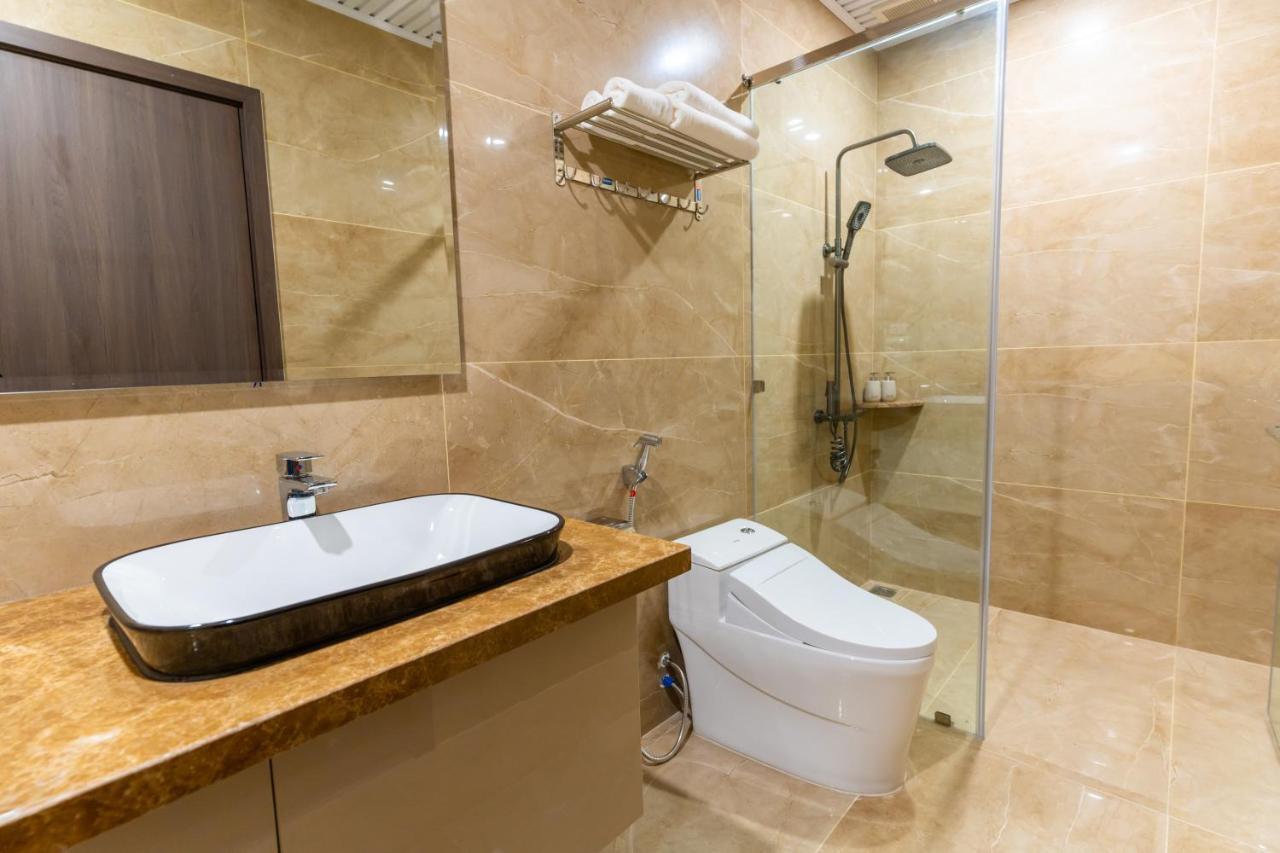 Cm Hotel & Apartment Hai Phong Eksteriør billede