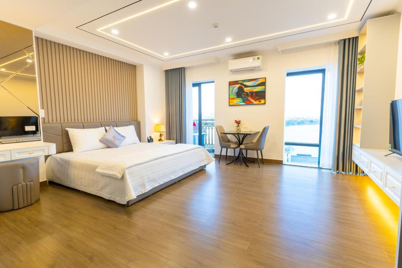 Cm Hotel & Apartment Hai Phong Eksteriør billede