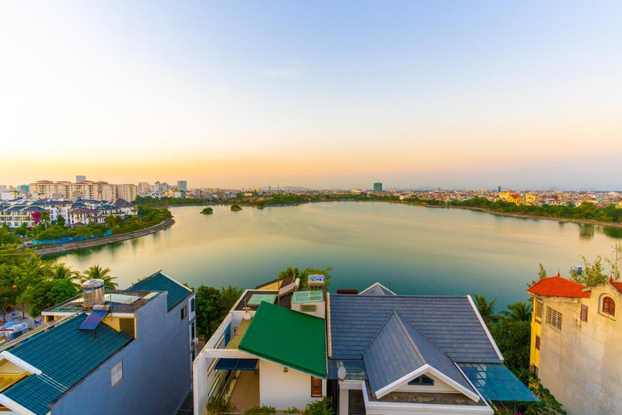Cm Hotel & Apartment Hai Phong Eksteriør billede