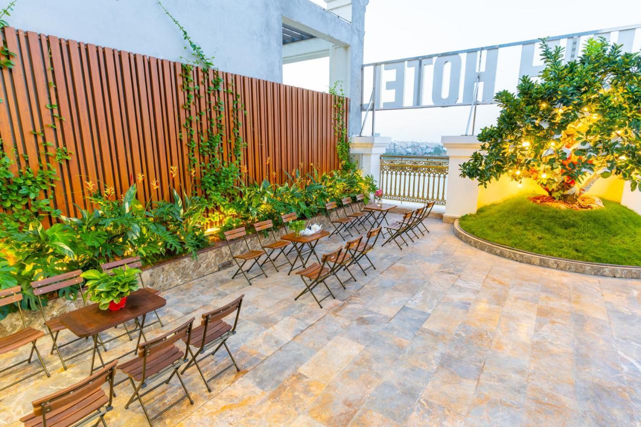 Cm Hotel & Apartment Hai Phong Eksteriør billede
