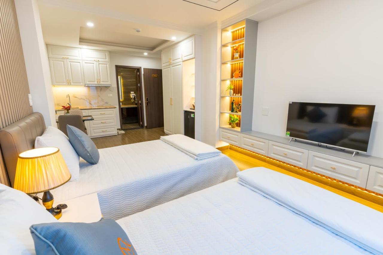 Cm Hotel & Apartment Hai Phong Eksteriør billede