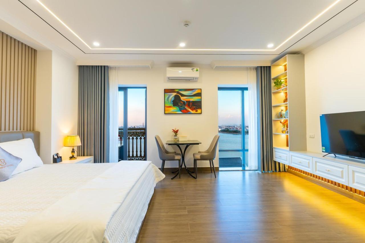 Cm Hotel & Apartment Hai Phong Eksteriør billede
