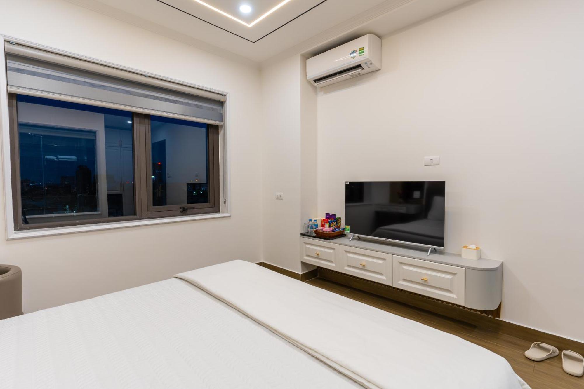Cm Hotel & Apartment Hai Phong Eksteriør billede