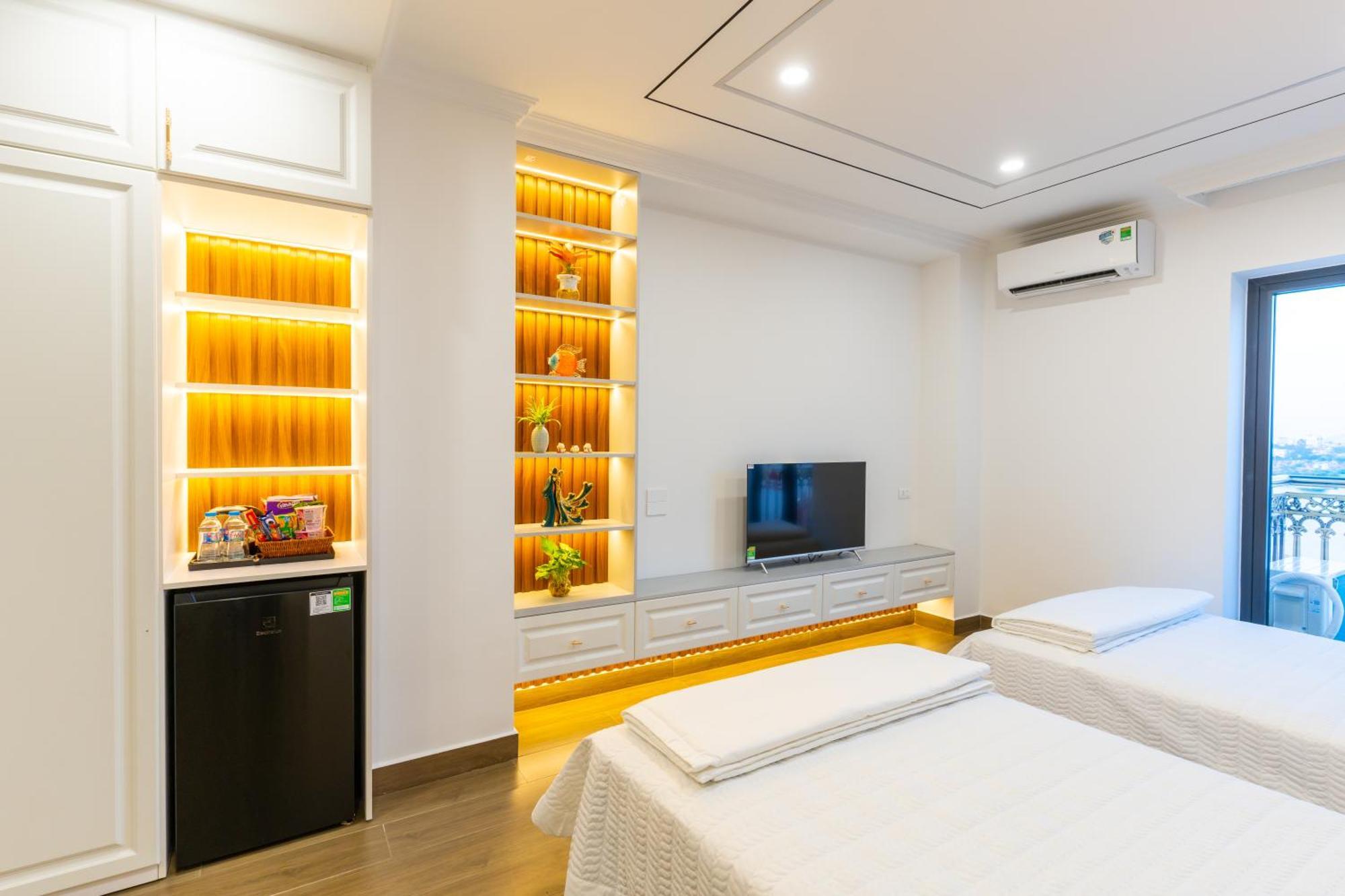 Cm Hotel & Apartment Hai Phong Eksteriør billede