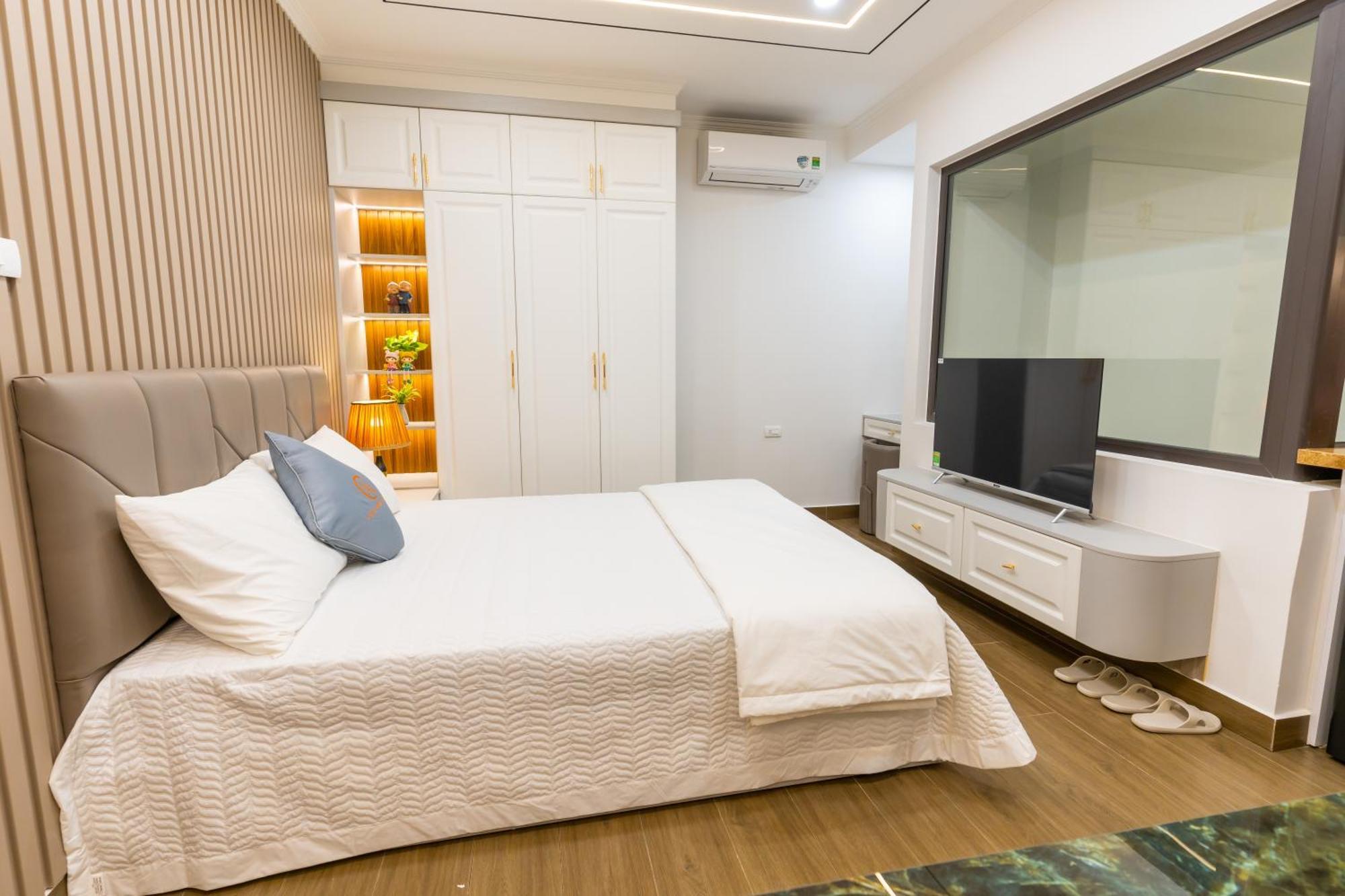 Cm Hotel & Apartment Hai Phong Eksteriør billede